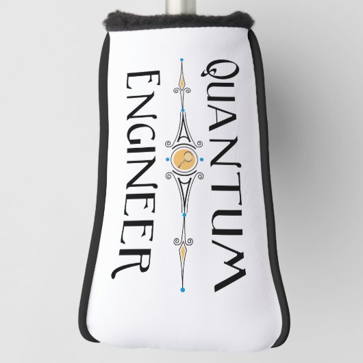 Quantum Engineer Line Golfheadcover (Draai 90)