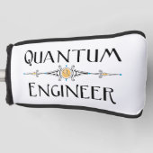 Quantum Engineer Line Golfheadcover (Voorkant)