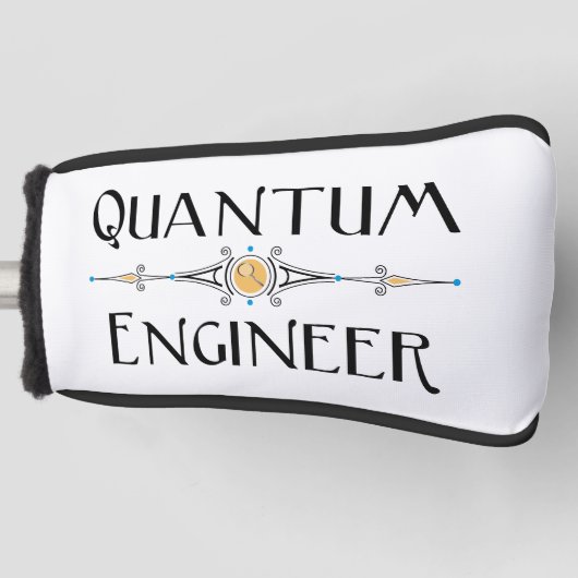 Quantum Engineer Line Golfheadcover (Voorkant)