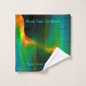 Quantum Entangens Bad Handdoek (Wasdoekje)