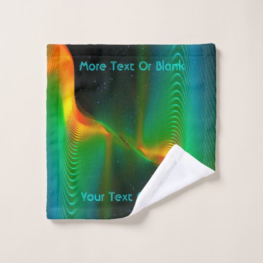 Quantum Entangens Bad Handdoek (Wasdoekje)