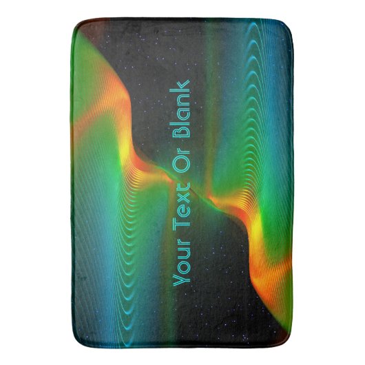 Quantum Entangens Badmat (Voorkant Verticaal)