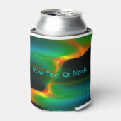 Quantum Entangens Blikjeskoeler (Blikje Voorkant)