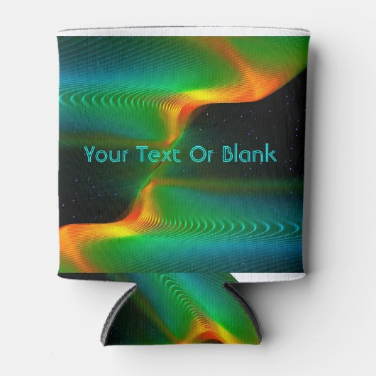 Quantum Entangens Blikjeskoeler (Voorkant)