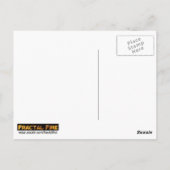 Quantum Entangens Briefkaart (Achterkant)