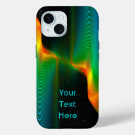 Quantum Entangens iPhone 15 Case