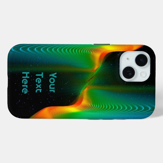 Quantum Entangens Case-Mate iPhone Case (Achterkant (horizontaal))
