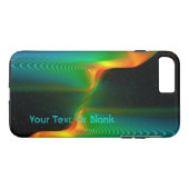 Quantum Entangens Case-Mate iPhone Case (Achterkant (Horizontaal))