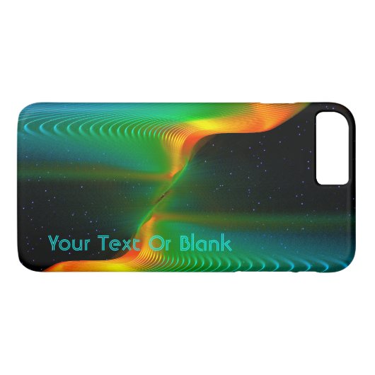 Quantum Entangens Case-Mate iPhone Case (Achterkant (Horizontaal))
