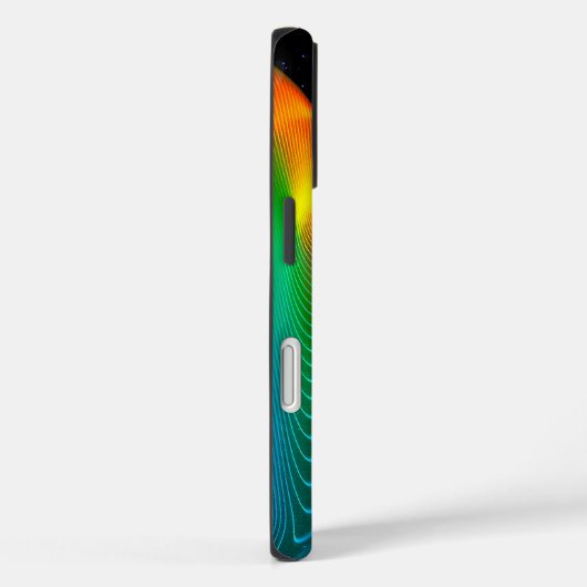 Quantum Entangens Case-Mate iPhone Case (Achterkant / Rechts)