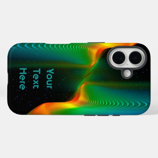 Quantum Entangens Case-Mate iPhone Case (Achterkant (horizontaal))