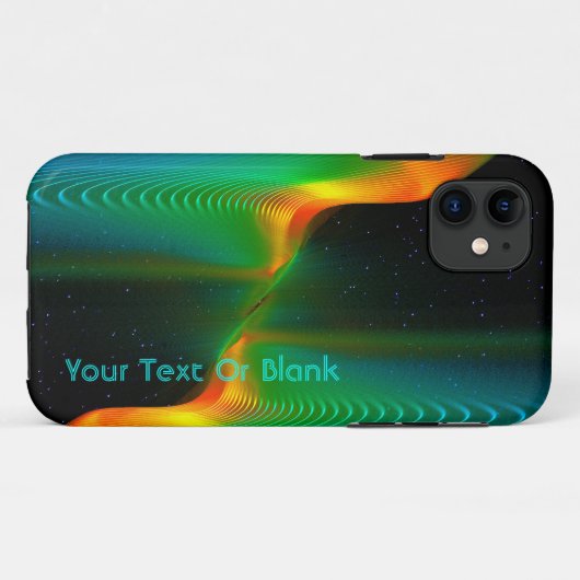 Quantum Entangens Case-Mate iPhone Case (Achterkant (horizontaal))