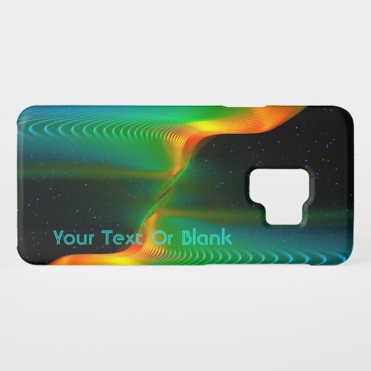 Quantum Entangens Case-Mate Samsung Galaxy Hoesje (Achterkant (horizontaal))