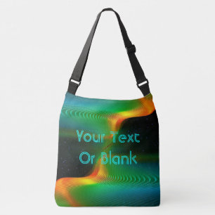 Quantum Entangens Crossbody Tas