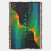 Quantum Entangens Deken (Voorkant Verticaal)