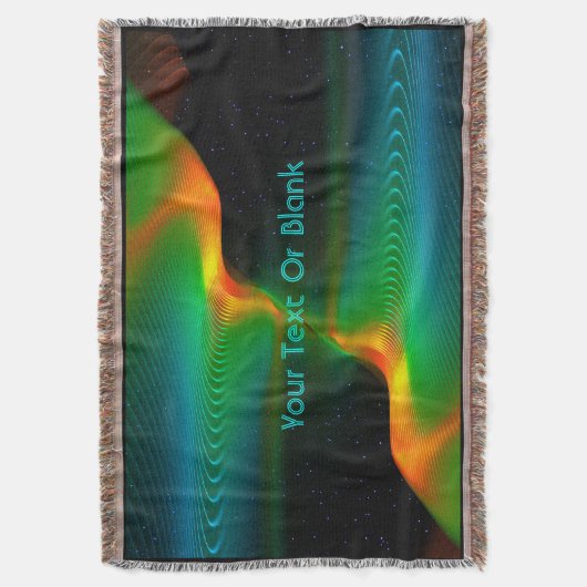 Quantum Entangens Deken (Voorkant Verticaal)