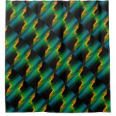 Quantum Entangens Douchegordijn (Voorkant)