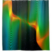 Quantum Entangens Douchegordijn (Voorkant)