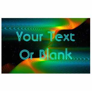 Quantum Entangens Fotobeeldje Magneet