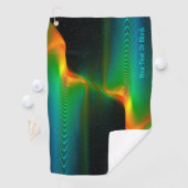 Quantum Entangens Golfhanddoek (Insitu)