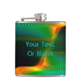 Quantum Entangens Heupfles (Voorkant)