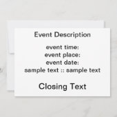 Quantum Entangens Kaart (Achterkant)