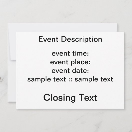 Quantum Entangens Kaart (Achterkant)