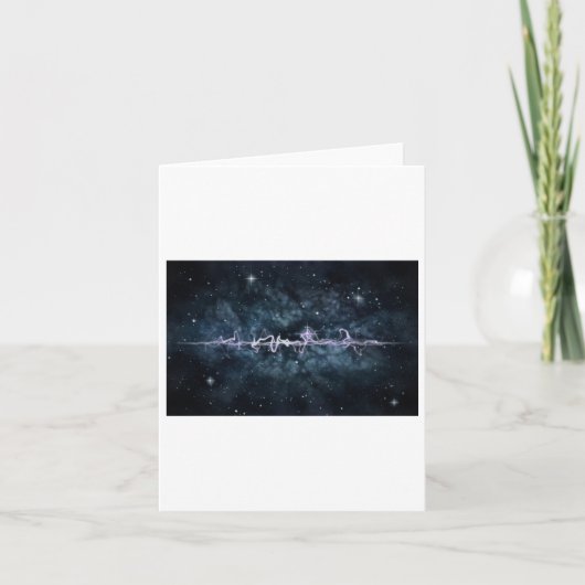 Quantum Entangens Kaart (Voorkant)