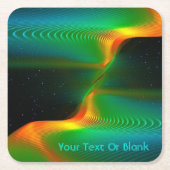 Quantum Entangens Kartonnen Onderzetters (Voorkant)