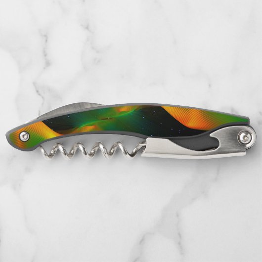 Quantum Entangens Kurkentrekker (Achterkant)