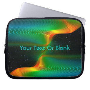 Quantum Entangens Laptop Sleeve