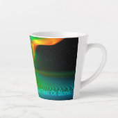 Quantum Entangens Latte Mok (Rechts)