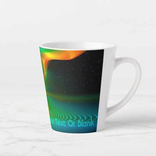 Quantum Entangens Latte Mok (Rechts)