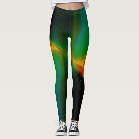 Quantum Entangens Leggings (Voorkant)