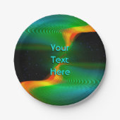 Quantum Entangens Papieren Bordje (Voorkant)