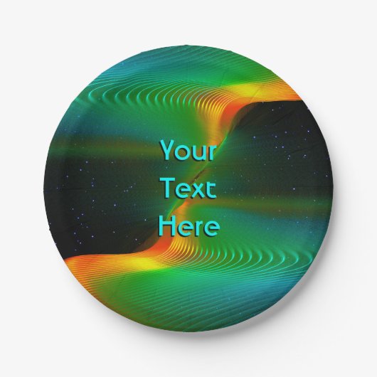 Quantum Entangens Papieren Bordje (Voorkant)