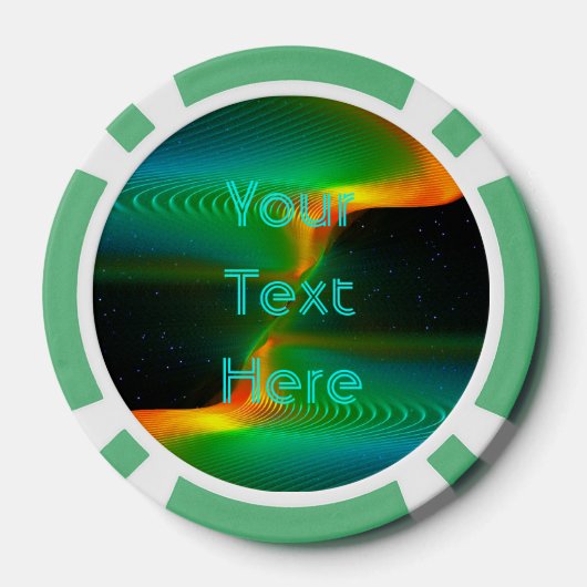 Quantum Entangens Poker Chips (Achterkant)