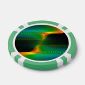 Quantum Entangens Poker Chips (Enkel)