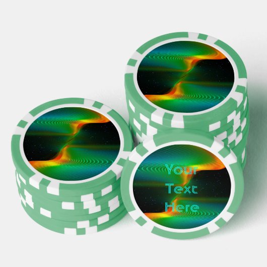 Quantum Entangens Poker Chips (Opstapeling)