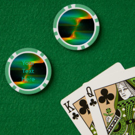 Quantum Entangens Poker Chips