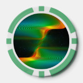 Quantum Entangens Poker Chips (Voorkant)