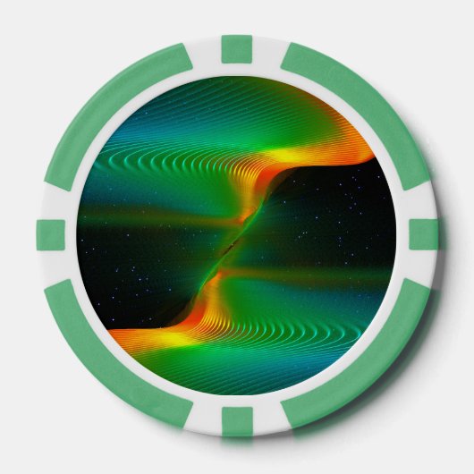 Quantum Entangens Poker Chips (Voorkant)