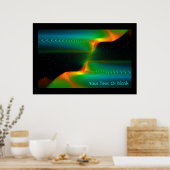 Quantum Entangens Poster (Keuken)