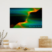 Quantum Entangens Poster (Keuken)