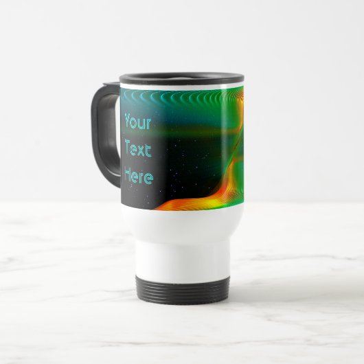 Quantum Entangens Reisbeker (Voorkant links)