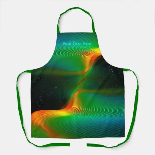 Quantum Entangens Schort (Voorkant)