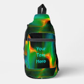 Quantum Entangens Sling Bag (Voorkant)