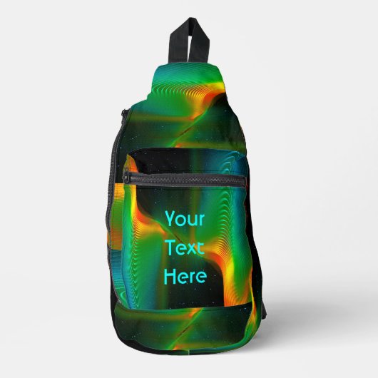 Quantum Entangens Sling Bag (Voorkant)