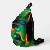 Quantum Entangens Sling Bag (Rechterhoek)