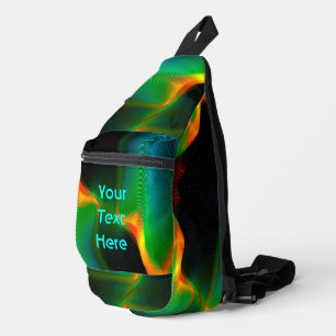 Quantum Entangens Sling Bag